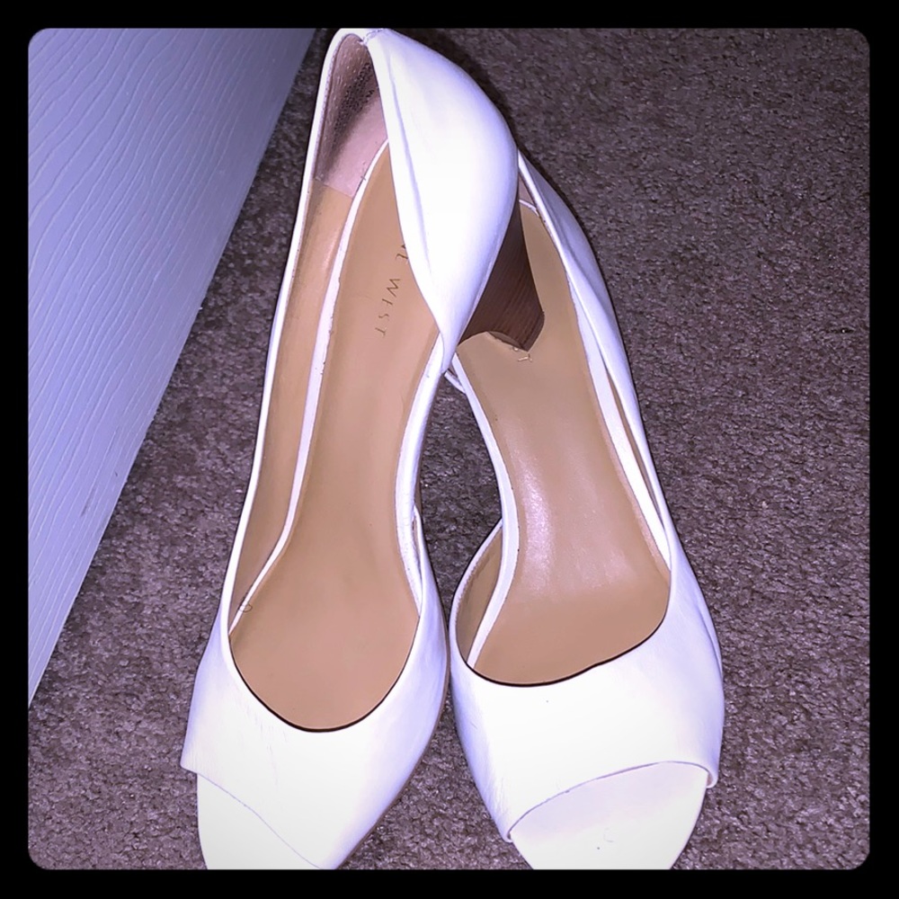 Nine West open heels
